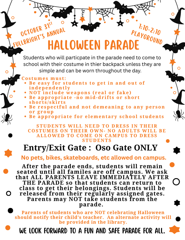 Halloween Parade Featured Photo