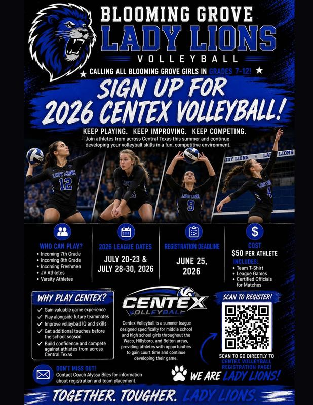 Centex Volleyball Sing-Ups Featured Photo