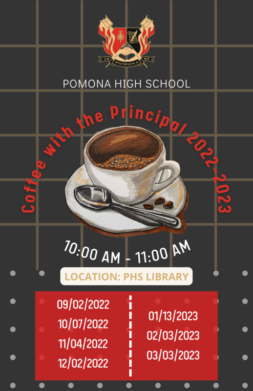 Coffee with the Principal