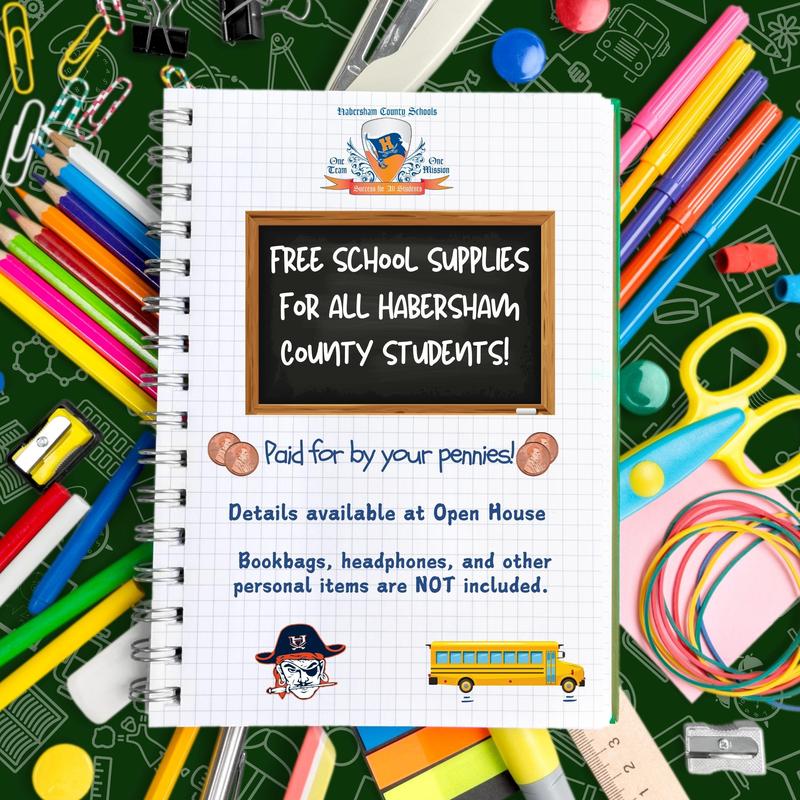 Free School Supplies!