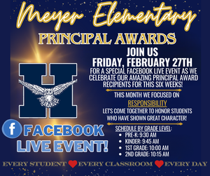 principal awards on feb 27th