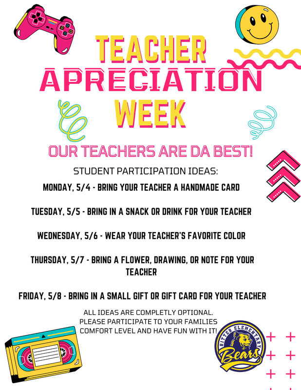 Teacher Appreciation Week