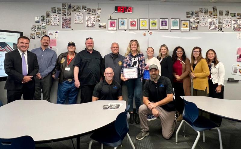Elected Officials Help Recognize Veterans at Lucerne Valley Stipend Event Featured Photo