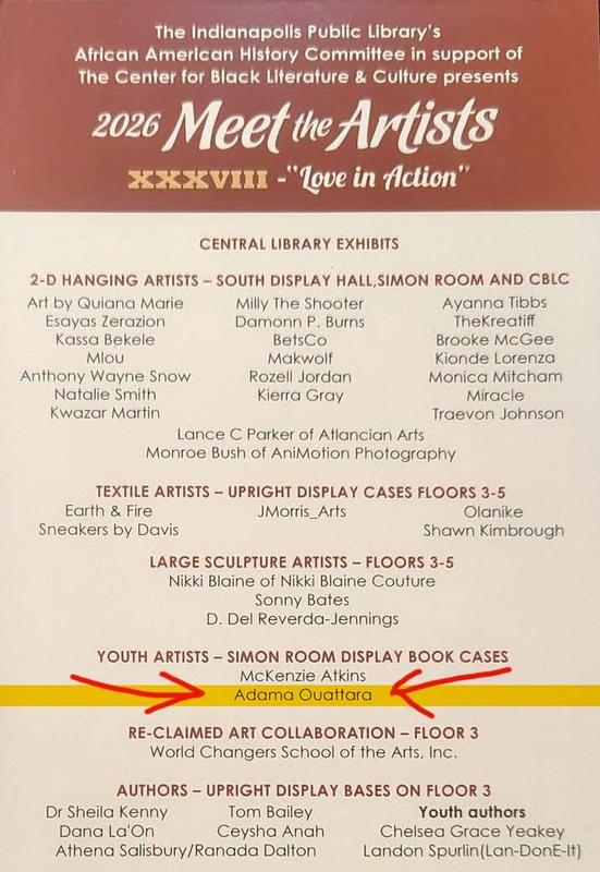 Meet the Artists XXXVIII: “Love in Action” exhibit Artists