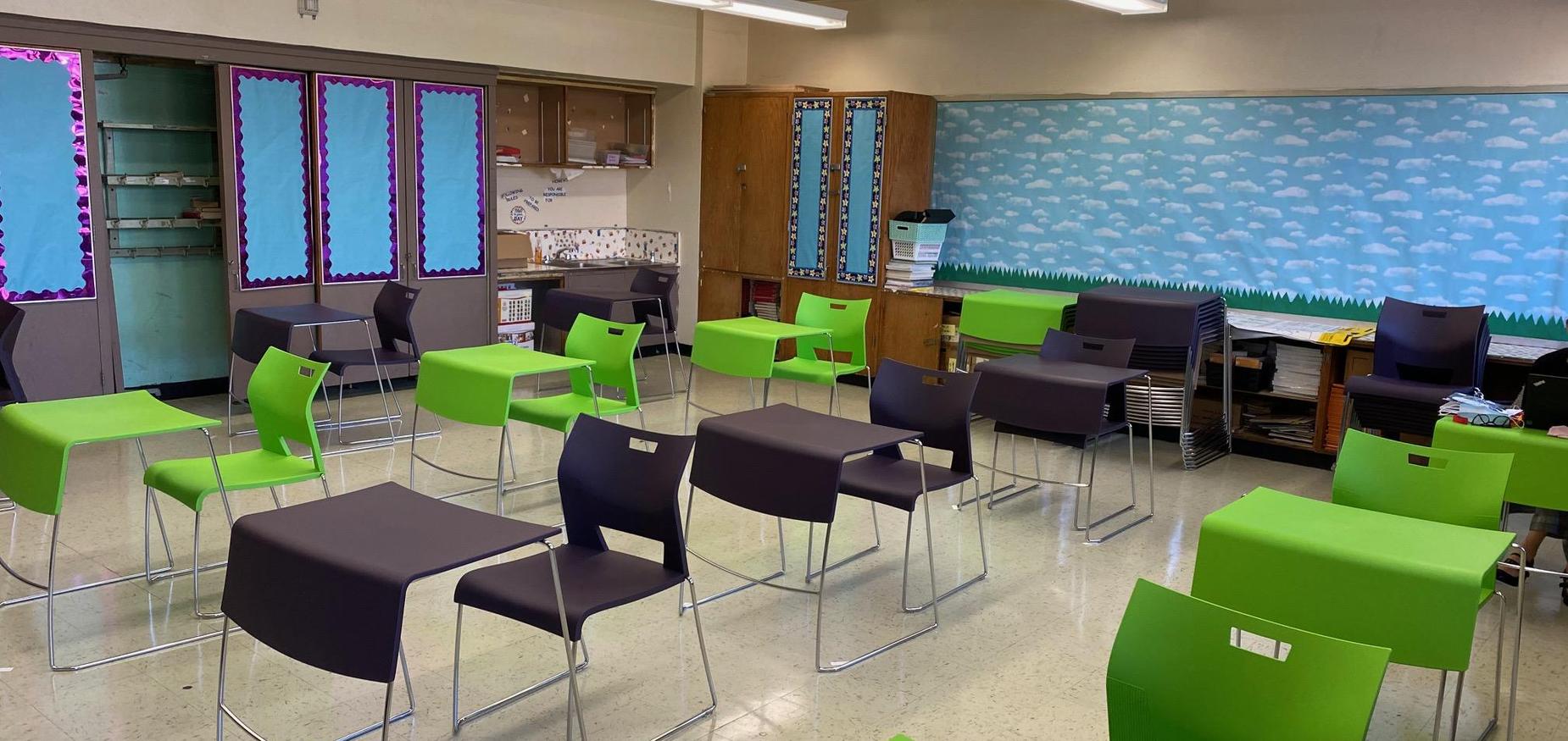 7th grade classroom