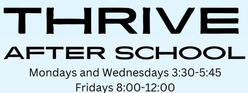 Thrive After School Program