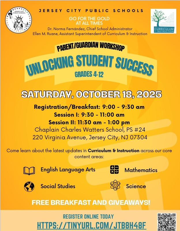 Parent/Guardian Workshop for Grades 4-12 Featured Photo
