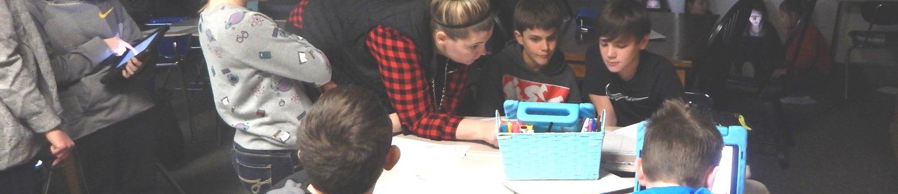 IS Natural Disasters building wide PBL