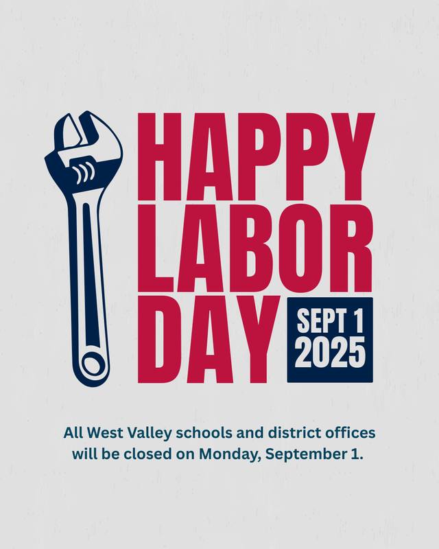 School closed on September 1