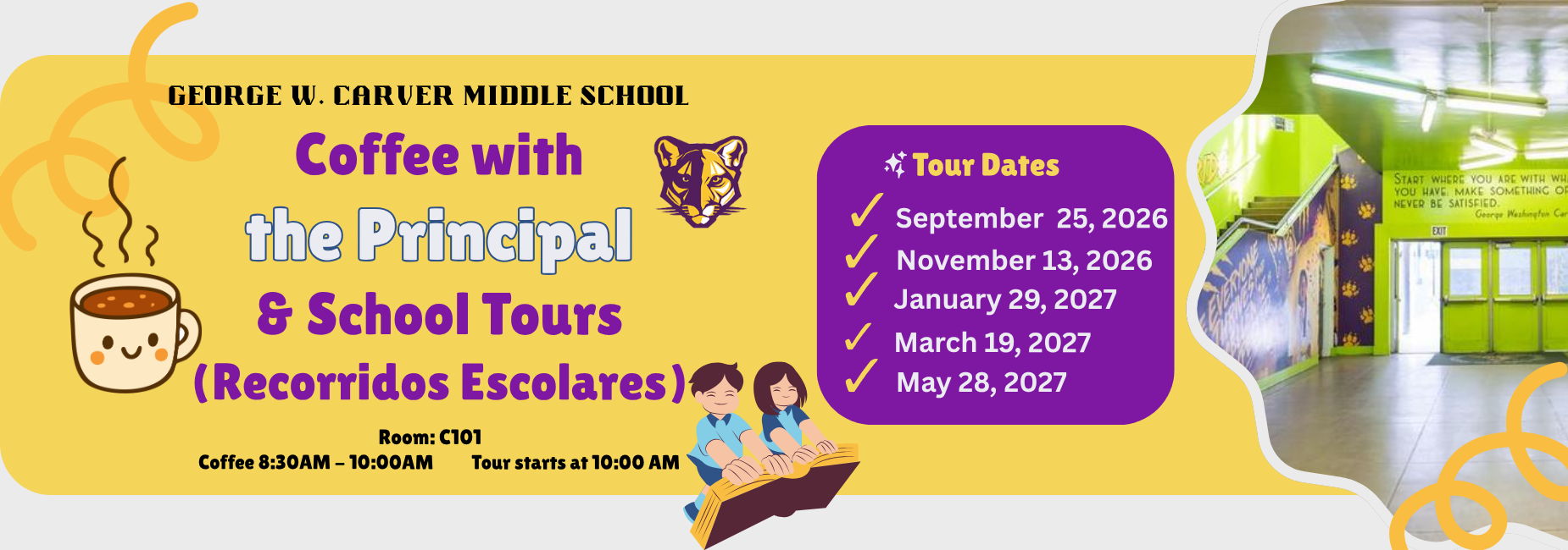 Coffee with the Principal