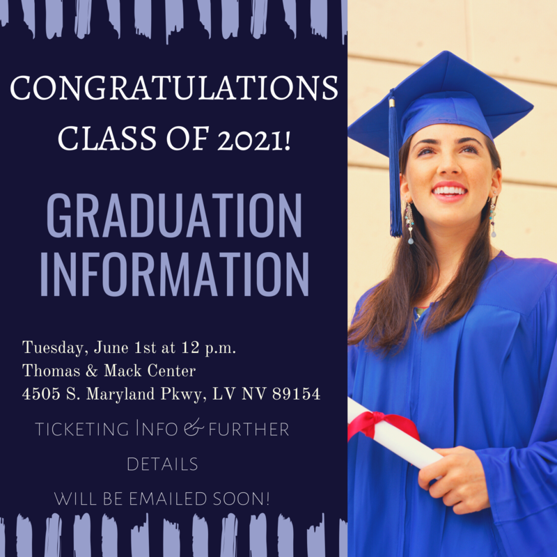 GRADUATION INFORMATION-Click Here!! Featured Photo