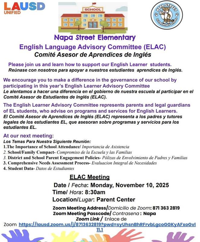 ELAC Flyer