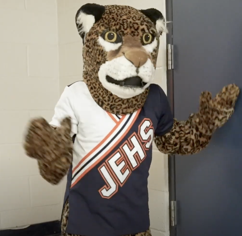 Jags mascot