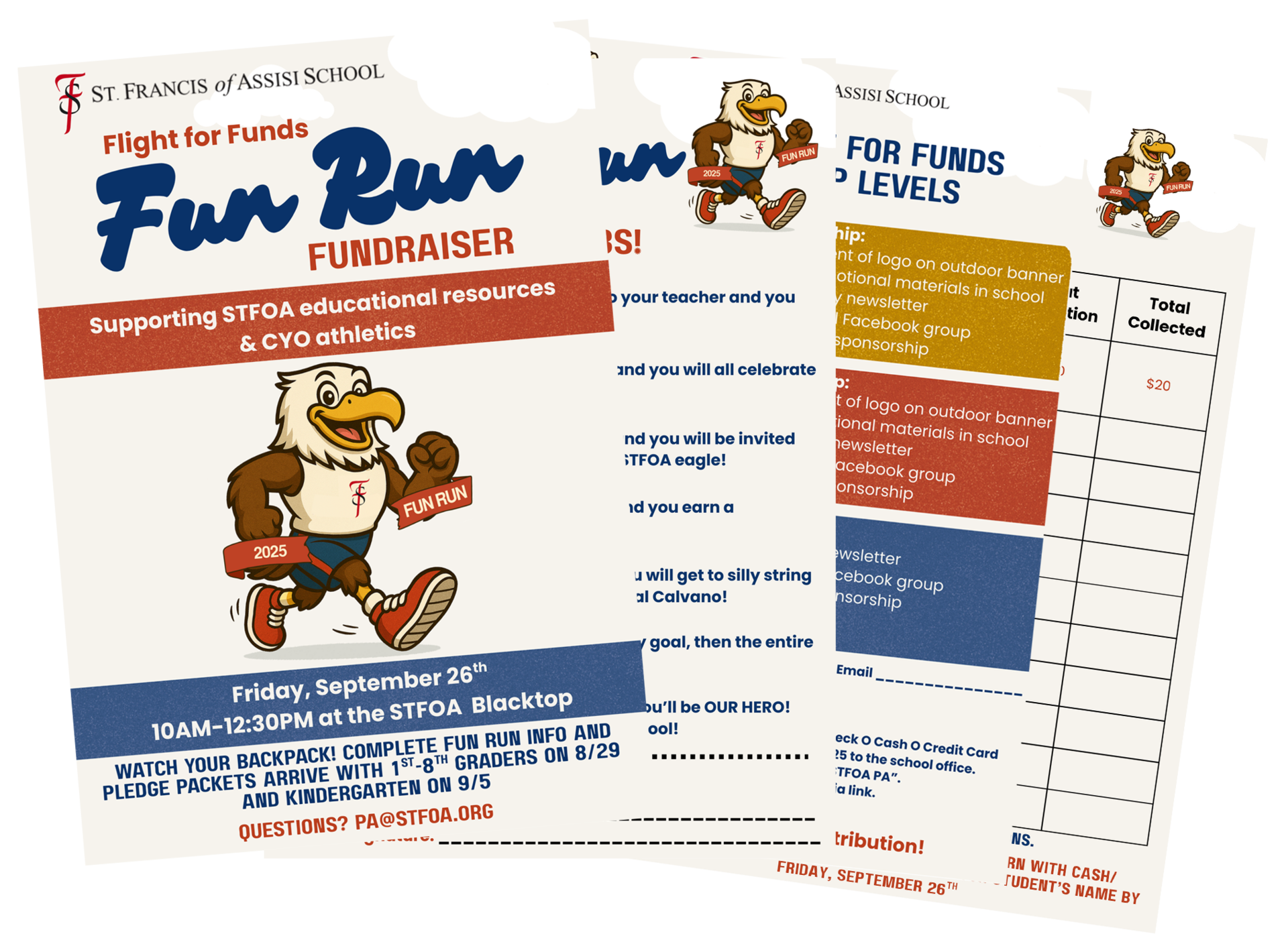 Small Image of Fun Run Package Pages