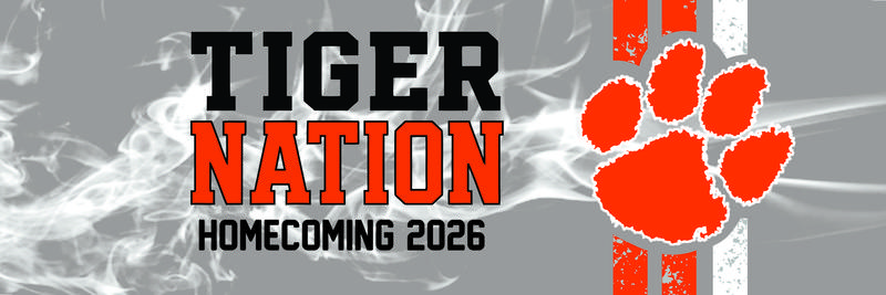 order form for a TIGER NATION t-shirt