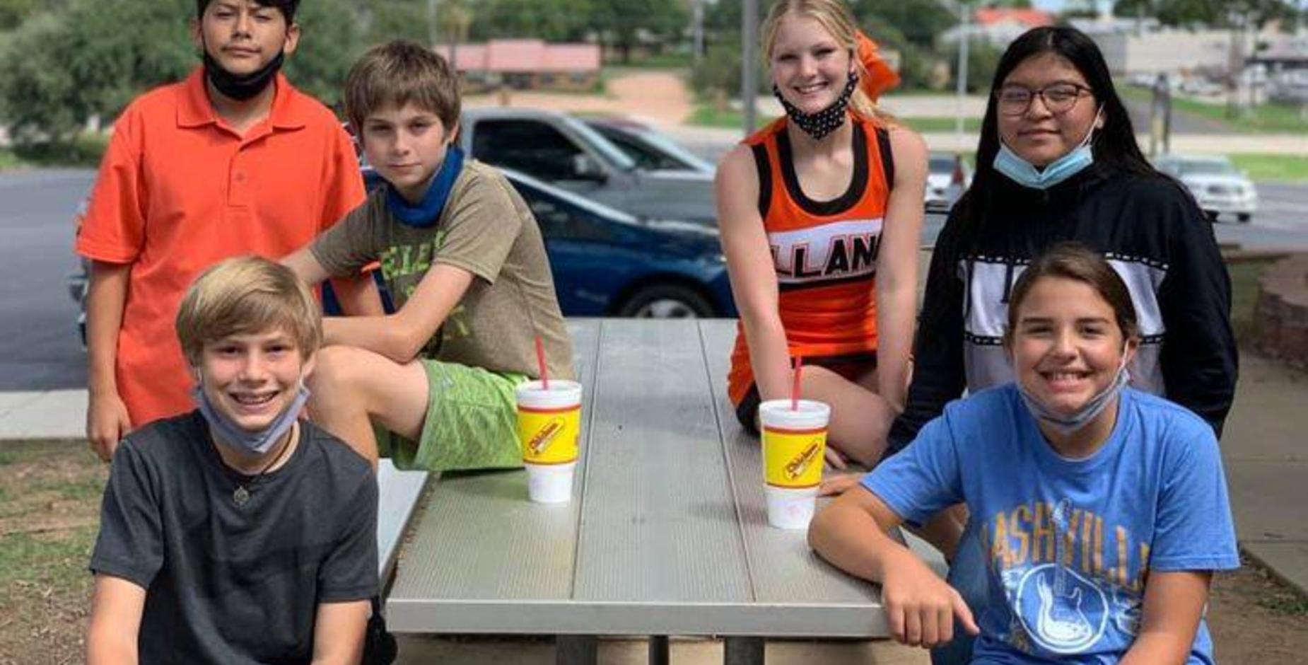 Children outside