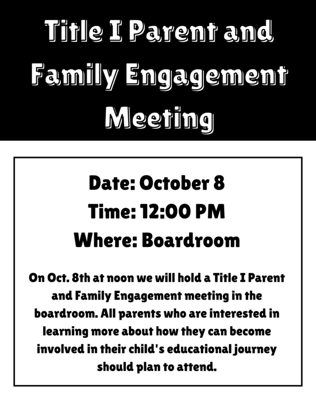 10-08-25 Title I Meeting