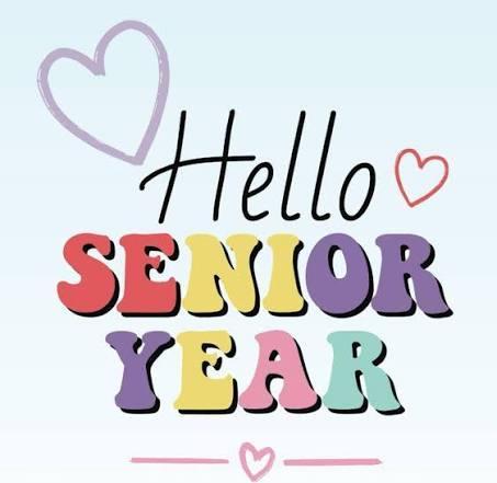 Senior year picture