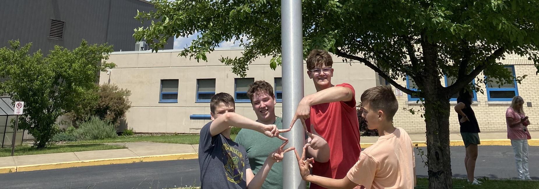 4th Quarter Mystery Motivator: Scavenger Hunt