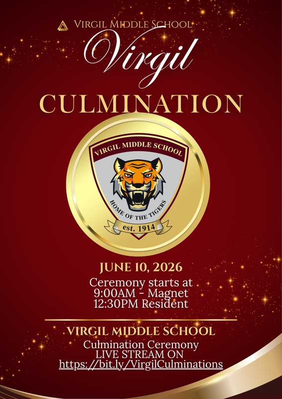 Virgil Middle School Culmination Live Stream