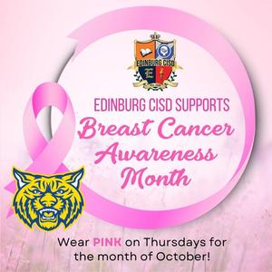 ECISD SUPPORTS BREAST CANCER AWARENESS