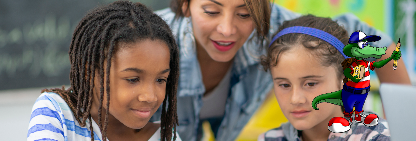 Allison shuffle banner for homepage