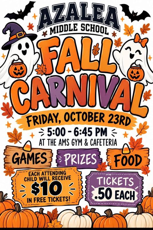 Official Poster Fall Carnival