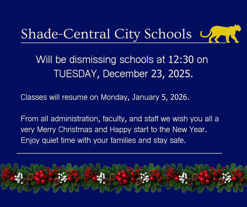 Christmas break date