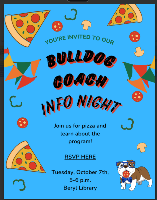 Bulldog Coach Info Night Featured Photo