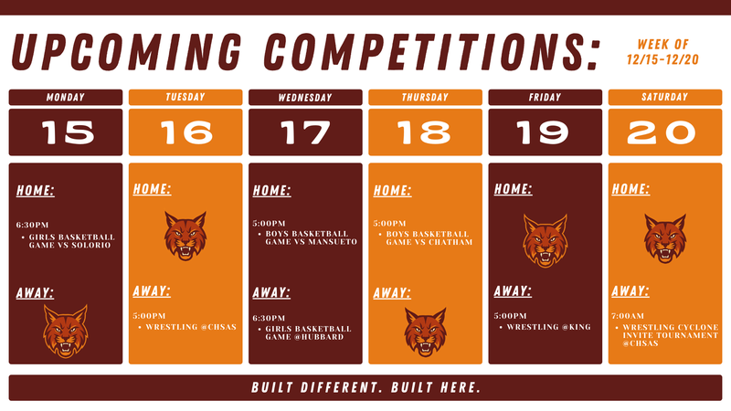 Upcoming Competitions Featured Photo