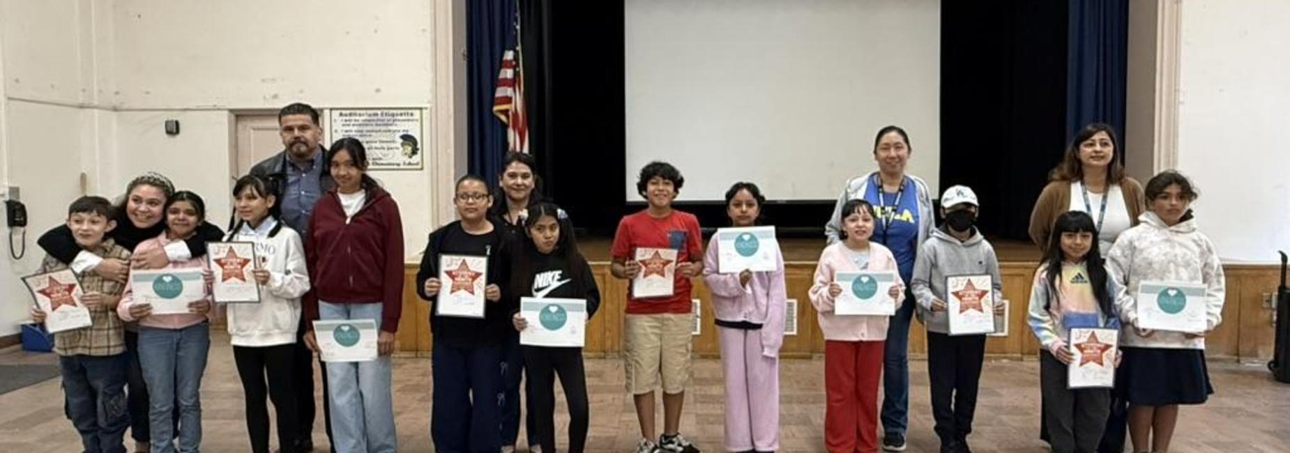 March's Students of the Month