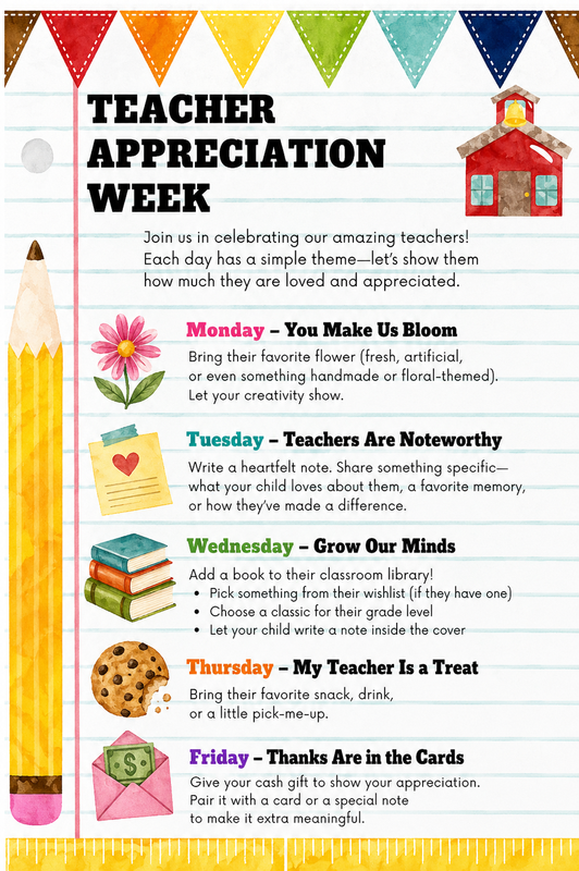 Teacher Appreciation Week: May 4-8 Featured Photo