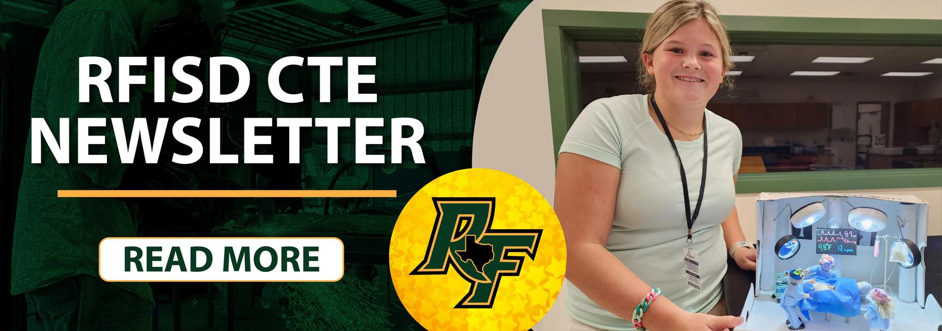 RFISD CTE Newsletter - Read More