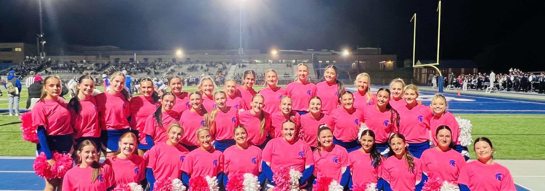 Spartan Pink Out