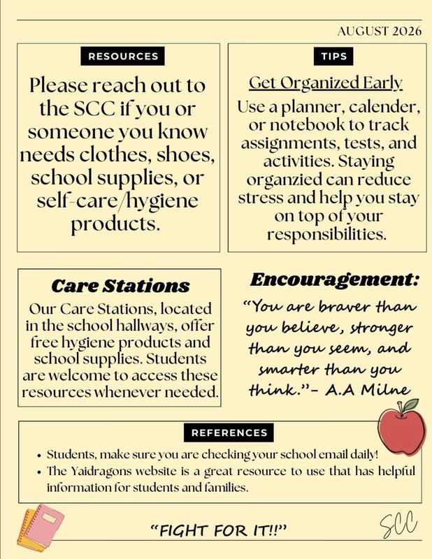 SCC newsletter