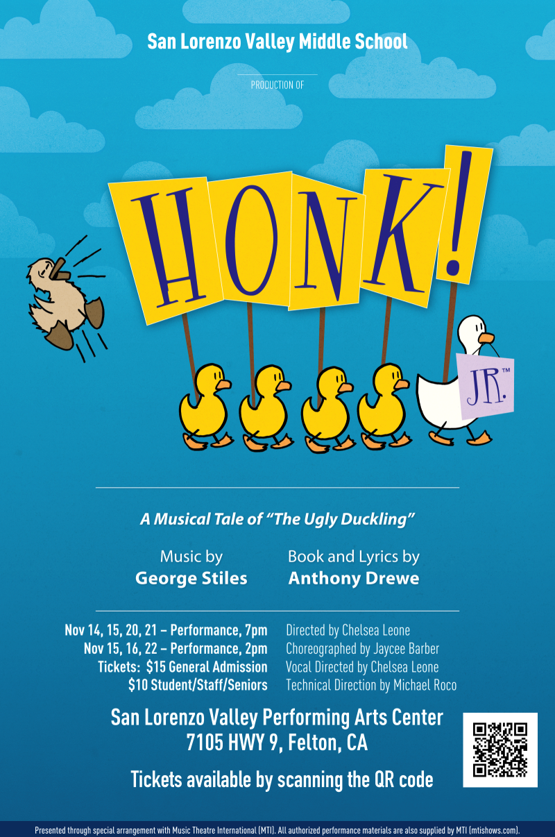 Honk, Jr!