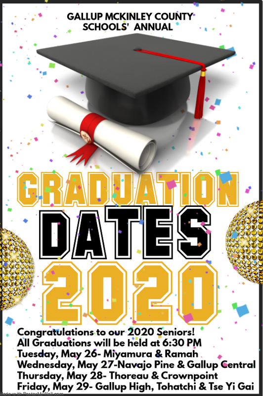 Graduation Dates for Class of 2020 Featured Photo