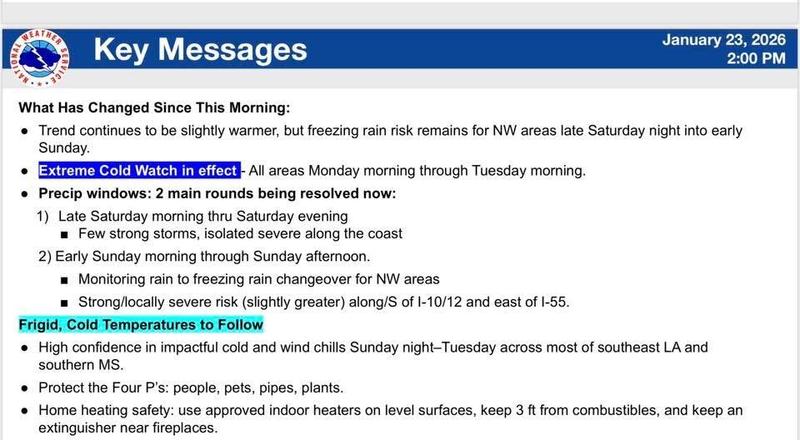 Pike County Winter Weather 2026