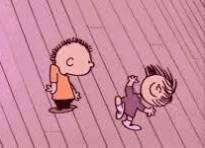 Peanuts dancing