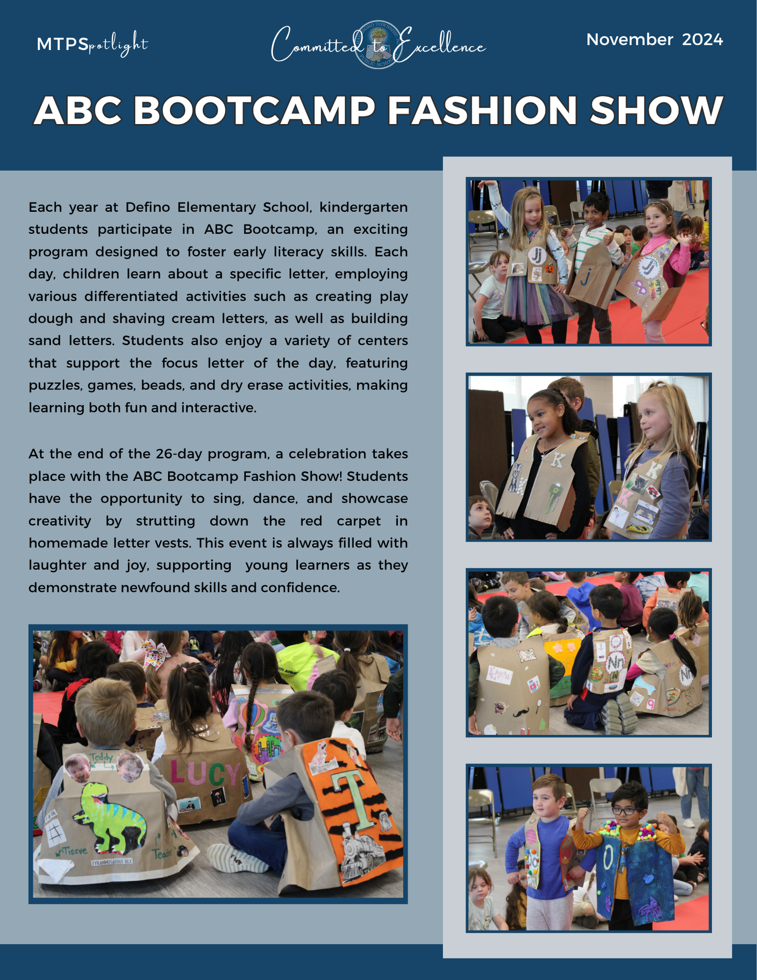 MTPSpotlight ABC Bootcamp Fashion Show
