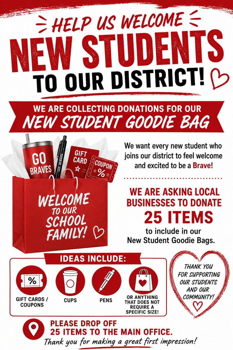 Items for new students