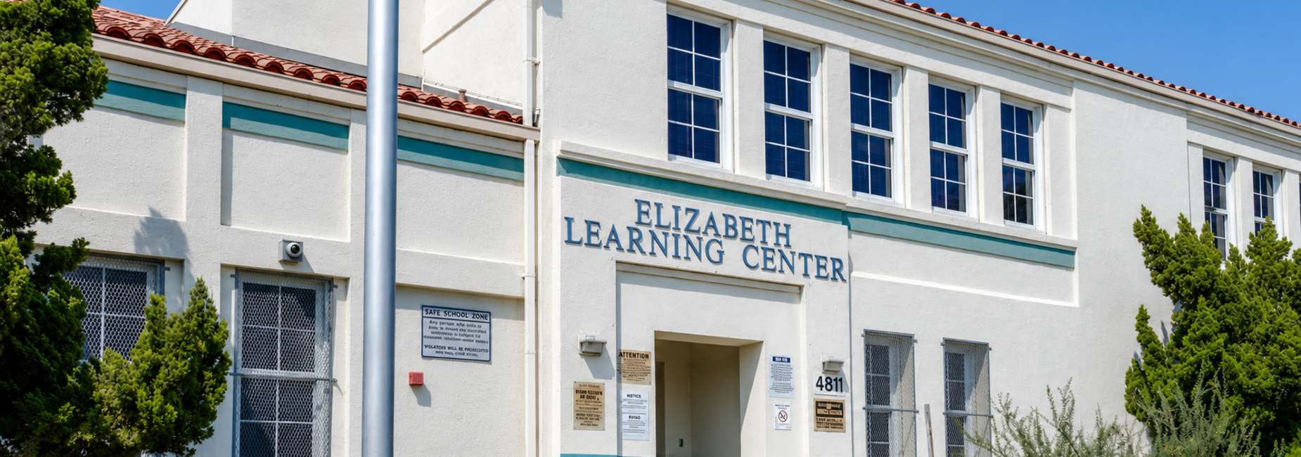 Picture of front of school