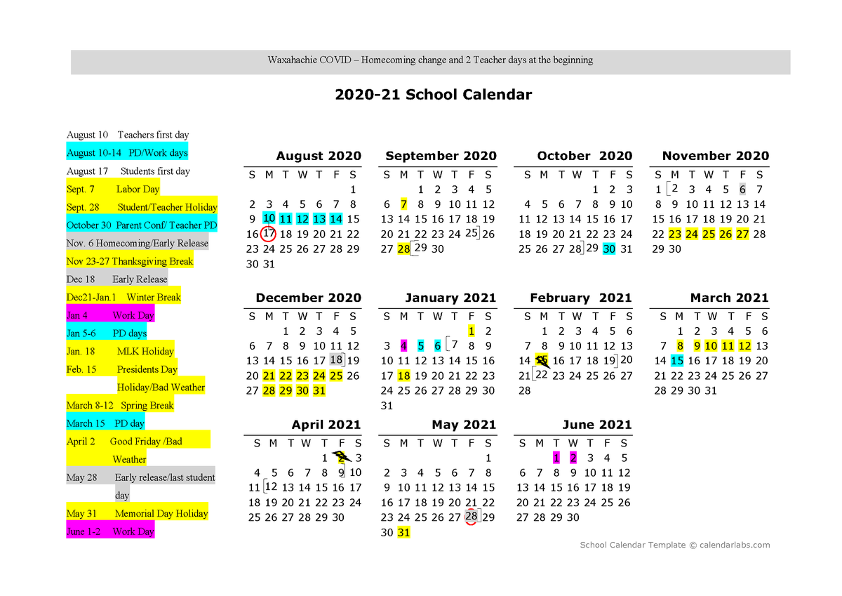 Howard 2021 Calendar Calendar Page Howard 2021 Calendar Calendar Page