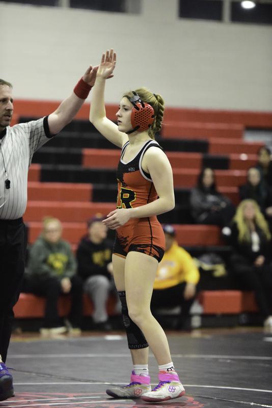 Wrestler Molly Brangan '27 Makes AR History Featured Photo