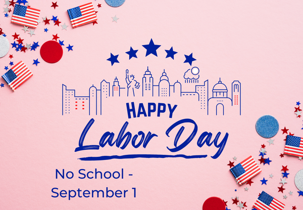 No School - September 1st, 2025 Thumbnail Image