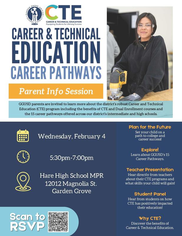 Career and Technical Education - Career Pathways Featured Photo