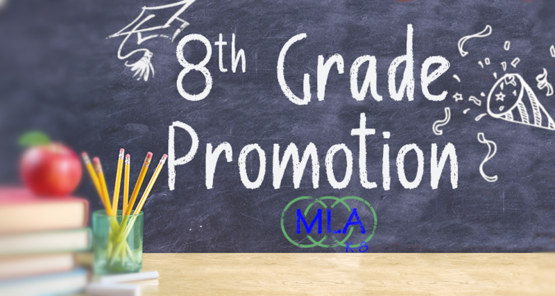 MLA 8th Grade Promotion Drive-Thru Celebration Featured Photo