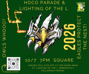 2026 Homecoming Parade Flyer