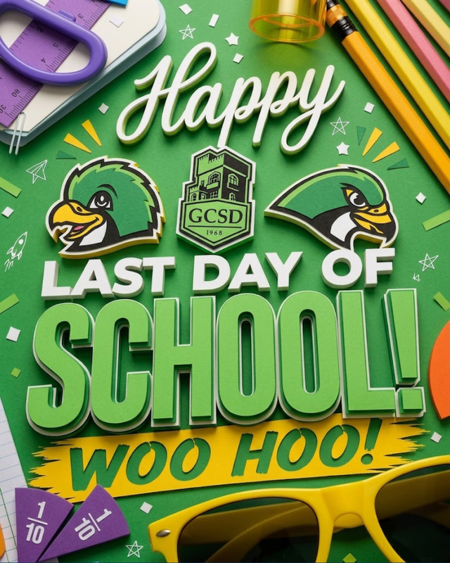 GCSD Last Day of School 1080 X 1350