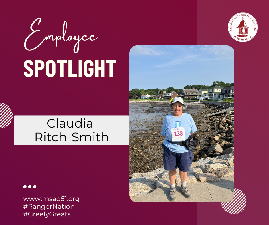 Employee Spotlight of the Week Greely Middle School 45